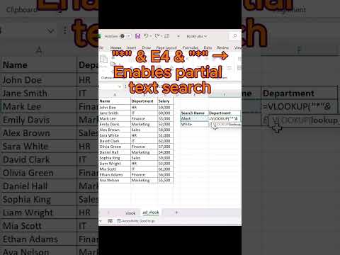 vlookup in excel | Advance Vlookup | vlookup function in excel #shorts #vlookup #excel #exceltricks
