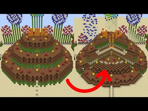 Minecraft cactus domino project (50.000+ Cactus)