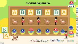 ViewSonic Originals - Basic Elementary Math 05: Patterns