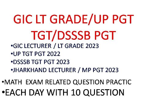 MATH QUESTION PRACTICE