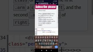 CSS Transformation by building a Penguin step85-86#ytshorts#youtubeshorts#freecodecamp #htmlcss
