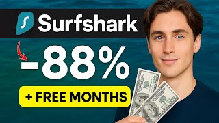 Surfshark Coupon Code 2025 ✅ Get the Biggest Discount & FREE Months