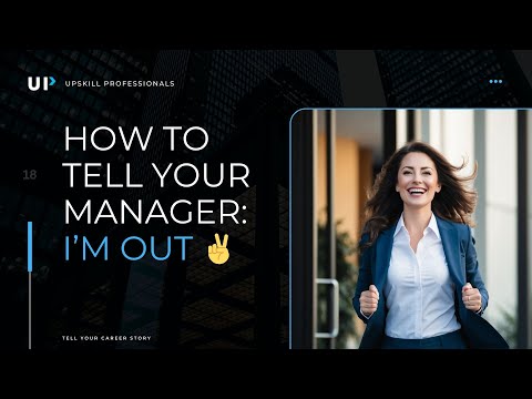 How to Tell Your Manager You are Resigning: A Step by Step Guide with an Example Resignation Letter