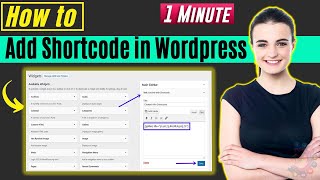 How to add shortcode in wordpress 2025