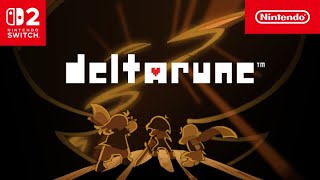 DELTARUNE – Pre-order Trailer – Nintendo Switch 2