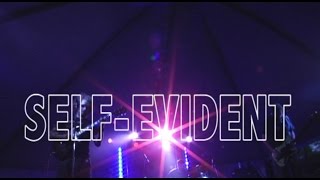 SELF-EVIDENT Skyfire in the Starcage math rock with vocals Live