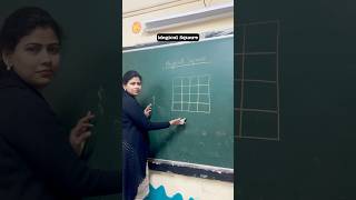 Maths Activity-Magical Square #activity #learning #learningwithfun  #mathsactivities #magicalsquare