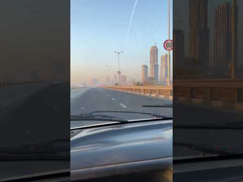 Mumbai eastern express highway  morning views 🤩