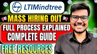 LTI Mindtree 2026 Pass-Outs Hiring started | Complete Guide & Full Process Explained