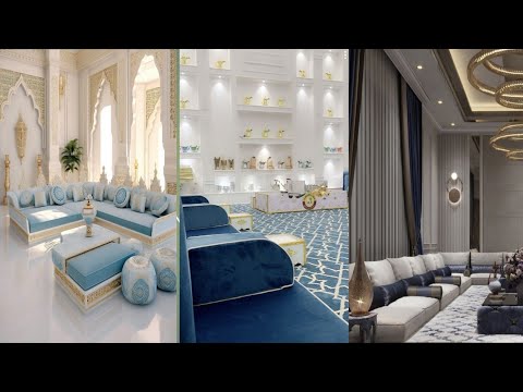 Incredible Arabic living room interior design IDEAS 😍