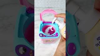 Satisfying with Unboxing & Review Miniature Washing Machine Toys Video | ASMR Videos