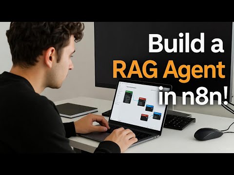 The Easiest Way to Build a RAG Agent (No Code, Full Guide!)