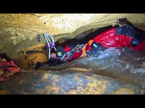 We Almost Didn’t Make it Out Before the Cave Flash Flooded