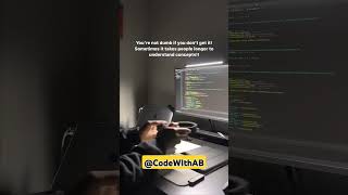 coding just isn’t for you in 2024… #coding #codewithme