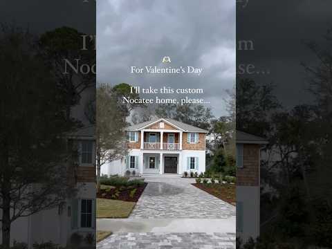 Custom home Nocatee, St Johns County Florida