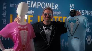 UWNCFL presents Real Generous People: Tuxedo T-shirts
