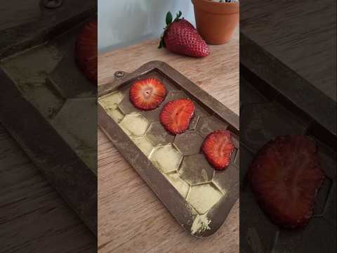 Dubai Chocolate strawberry. #shorts