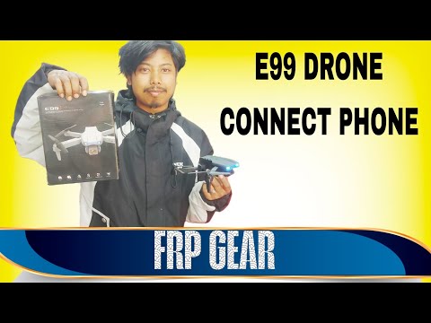 E99 DRONE CAMERA SETUP || FRPGEAR ||
