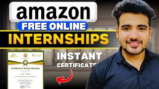 Free Online Internships 2025 | Free Training For Students | AWS Virtual Internship By AICTE
