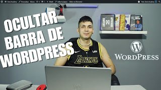 ✅Oculta BARRA Del Menú De WordPress | Hide Admin Bar