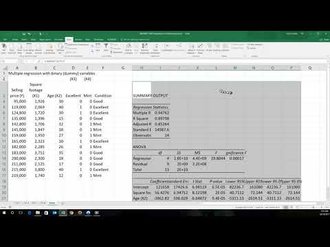 MBA605 Ch04 MultiRegressionWithBinary