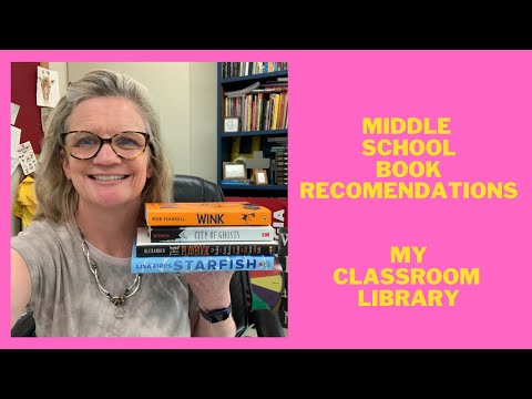 Middle School Book Recommendations/ Classroom Library