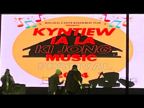 Da theh lut - Ram Suchiang (live performance) | KYNTIEW IA LA KI JONG | Shillong | Meghalaya |