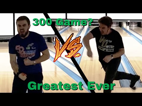 The Greatest Match In Bowling YouTube History | Match #1