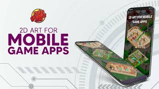 Ralp Games 2D Art for Mobile Game Apps