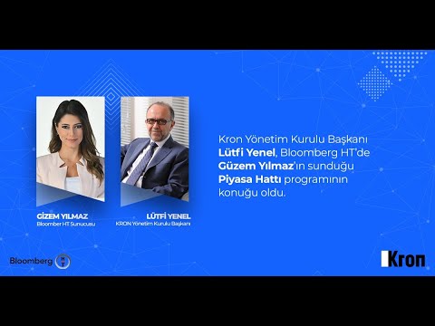 Lütfi Yenel, Bloomberg HT'de Piyasa Hattı Programına Konuk Oldu