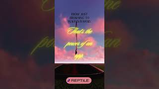 Want your brand remembered? Start here #reptileapp #nocodeapps #appbuilders