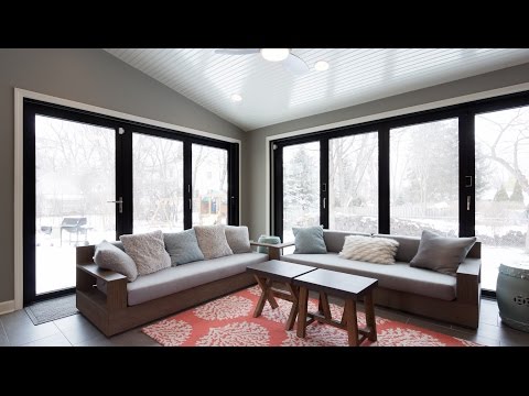 Sunroom Addition - Glen Ellyn, Illinois