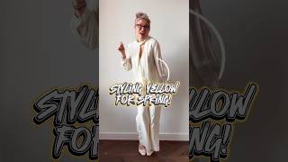Trendy Color Combos with Butter Yellow for spring #springstyle #springfashion #colorcombos