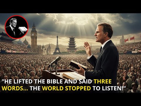 Billy Graham: The man who made nations hear Christ