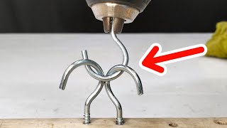 Don't Know Secrets This Hanging Hocks Screw #Worktricks