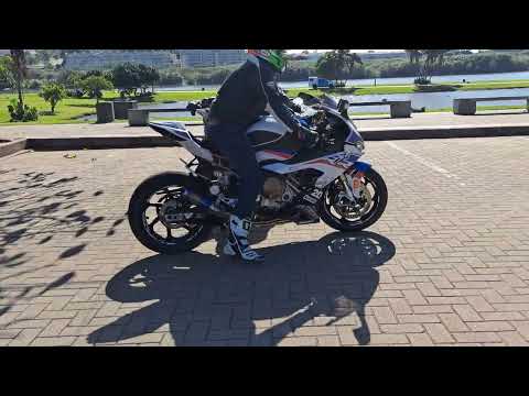 2 BMW S1000RR's SC Project And Akrapovic Exhaust Sound