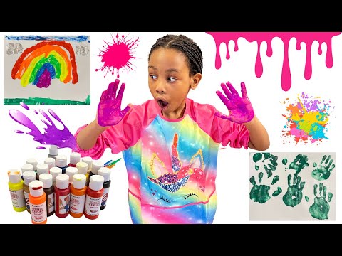 Mixing Colors Fun color For Kids, Learning Colors 