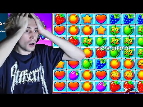 XQC HITS CRAZY BONUS ON FRUIT PARTY
