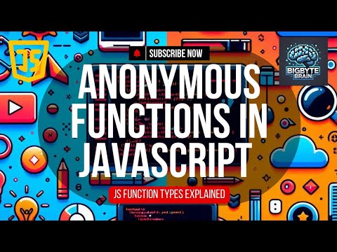 Anonymous Functions in JavaScript | JS Function Types Explained