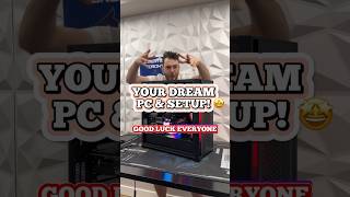 Your dream PC & setup! 🤩 #pc #gamingpc #pcgaming #pcbuild #techvideo