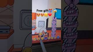 #asthetichousetoca #tocaboca #tocabocaaesthetics #tocalifeaesthetic #tocalifeworld free gift ❤🤩🤧🤯
