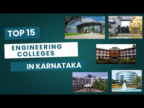 Top 15 ENGINEERING COLLEGES IN KARNATAKA |Must-Watch Before You Choose! 🚀| KCET 2025