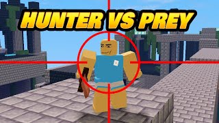 HUNTER vs PREY (Roblox BedWars)