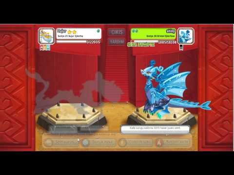 Dragon City Kapışmaları Bölüm 7:Deus Pet & Dujur & Efsanevi Ejderha Hiper vs 6 Ejderha