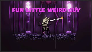 Dev jokes in a game 😐 - morkull ragast's rage demo