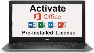 Fix Office Activation Issue With Pre Installed OEM License (Dell, HP, Lenovo etc)