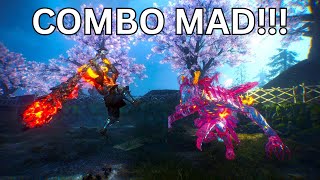 Nioh 2 : Combo Mad [GMV]