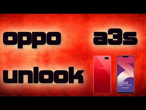 Oppo A3S unlook || Unlook mobile tool || Ufi box || Unlook by Devubha solanki || New 2022