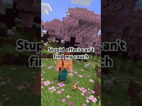 Minecraft effect