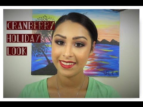 Cranberry Holiday Look | Tutorial